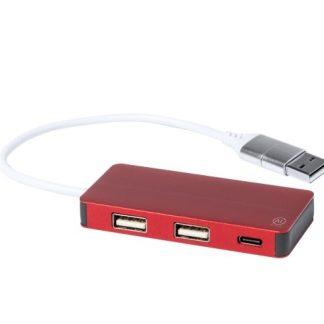 USB polnilnik Brend*iz recikliranega aluminija*