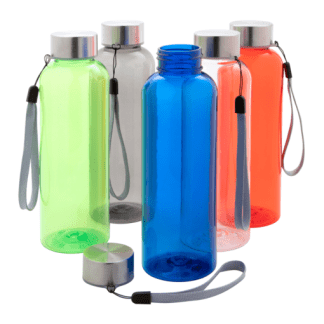 Steklenica za vodo Ozara*RPET reciklirana*brez BPA*500ml*