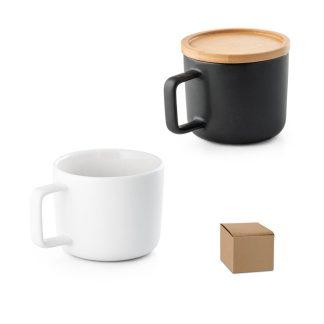 Keramična skodelica Nesy*pokrov bambus*250ml*