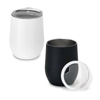Potovalna skodelica Amaya*dvojna stena*matirana*400ml*