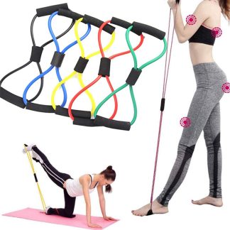 Fitnes napenjalna vrv Abba*v RPET reciklirani vrečki*36cm*