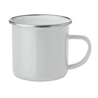 Skodelica Bella*kovinska vintage skodelica za sublimacijski tisk*350ml*