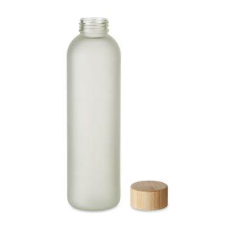 Steklenica za vodo Besty*za sublimacijski tisk*pokrov iz bambusa*680ml*