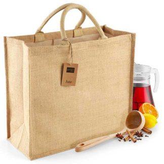Plažna oz. nakupovalna torba Orissa*iz 100% jute*45x40x22*(Westford Mill)