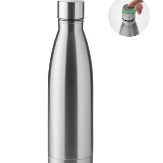 Termo steklenica Bessa*dvojna stena*z opomnikom za hidracijo*500ml*