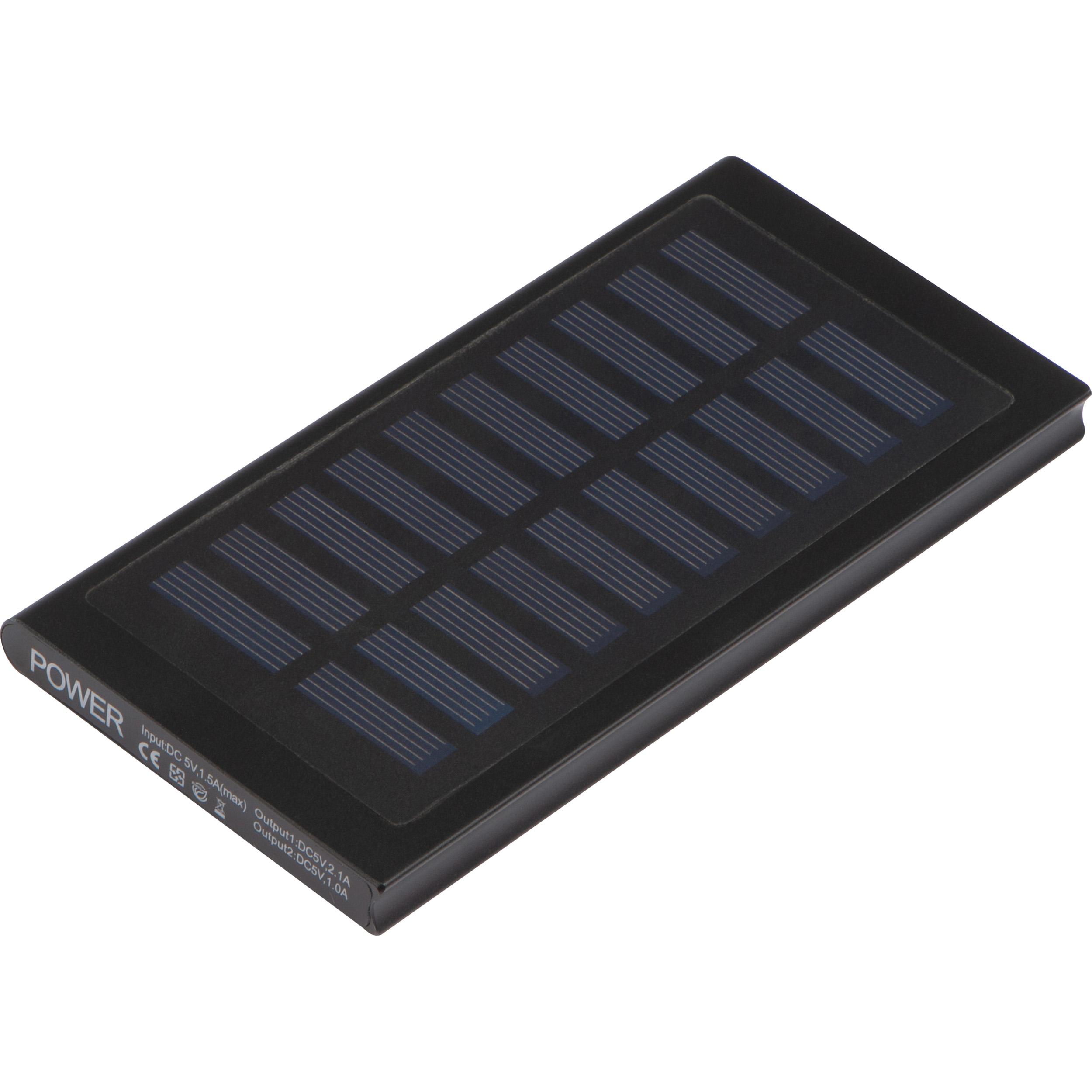 Power bank Beltoss*kovinski*solarno polnjenje*8000mAh*