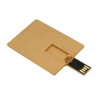 USB ključek Bank*oblika plačilne kartice*iz recikliranega materijala*