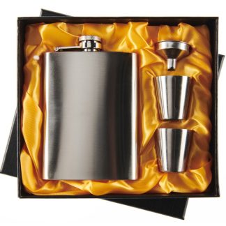 Set Kamy*prisrčnica in dva kozarčka v darilni embalaži*20x18*