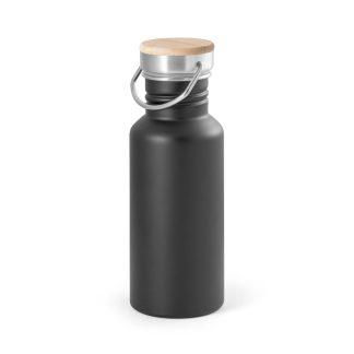 Bidon Ario*kovinski*pokrov bambus*540ml*