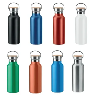 Termo steklenica Evina*reciklirano jeklo*dvojna stena*500ml*