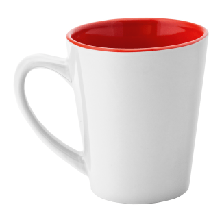 Skodelica Ewa*keramična*z barvno notranjostjo*350 ml*
