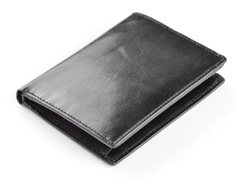 Denarnica Delux*usnjena*s folijo,ki aktivira signal RFID kar preprečuje krajo*v leseni embalaži*13x11* - Image 5