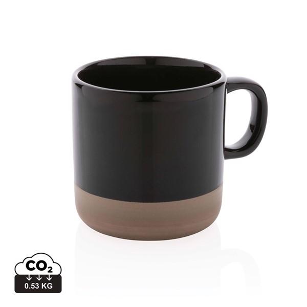 Keramična skodelica Elitt*Skodelica ima glazirano telo in naravno pečeno podlago*360 ml* - Image 5