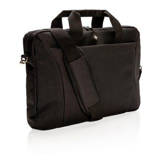 Poslovna torba Swiss*za prenosnik*brez vsebnosti PVC-ja*iz 600D in 1680D poliestra*40x28*