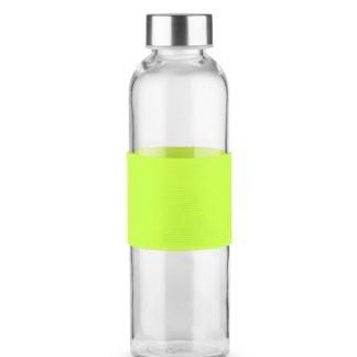 Steklenica za vodo Smyla*steklo*silikonski oprijem*480 ml*