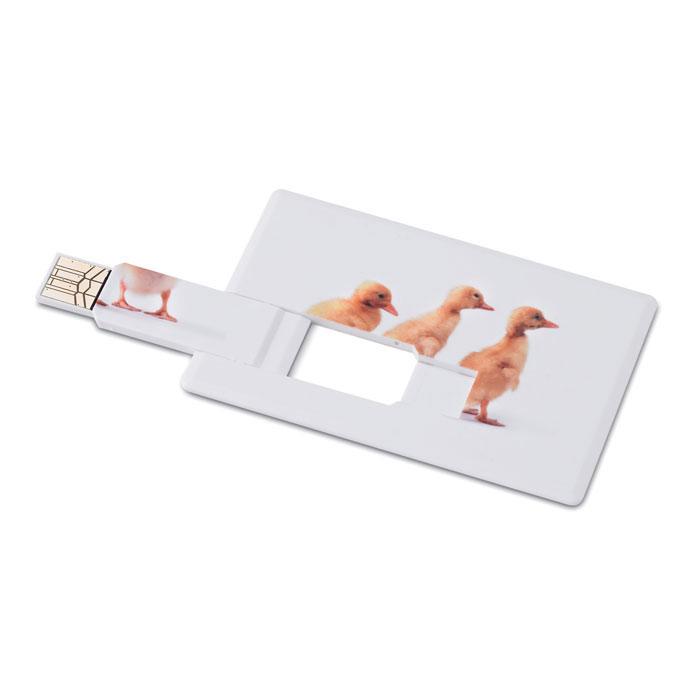 USB ključek Armin*v obliki kreditne kartice*16GB*