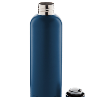 Termo steklenica Axina*dvojna stena*kovinska*reciklirana*500 ml*
