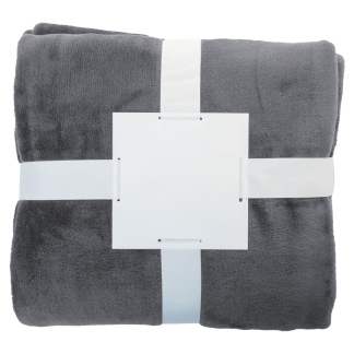 Flis odeja Maxima*iz flanelastega flisa RPET reciklirana*260g/m²*150x120*