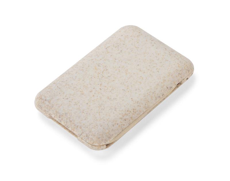 Stojalo za telefon Briss*priloženi polnilni kabli*40% izdelano iz pšenične slame* - Image 2