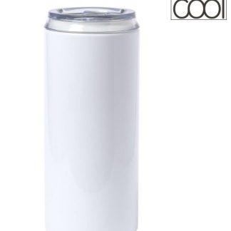 Termo steklenica Aya*dvojna stena*za sublimacijski tisk*ohranja pijačo vročo 12h in hladno 48h*650 ml*