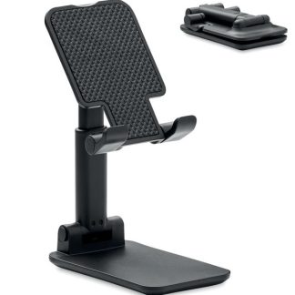 Stojalo za telefon Black*zložljivo*12x8*