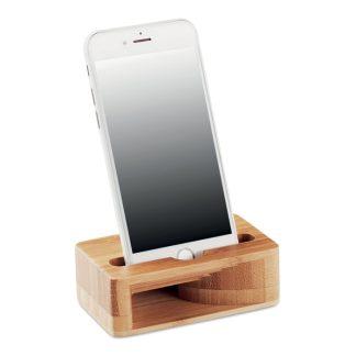 Stojalo za telefon Axel*bambus*10x6*