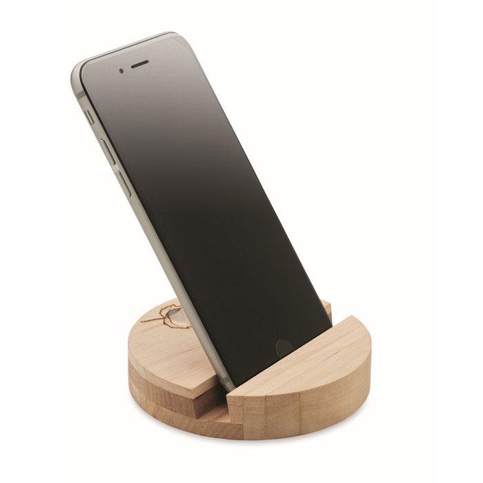 Stojalo za telefon Eco*iz brezovega lesa*vključuje semena breze,ki jih je mogoče posaditi*10x10*