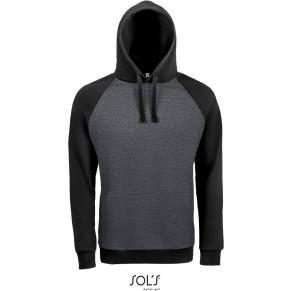 Pulover Estoril*unisex*80% bombaž,20% polieste brušen notranji del*280g/m2*(Sol’s)