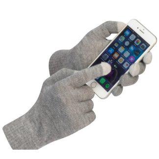 Rokavice Aless*pletene*za Touch Screen*RPET reciklirane*