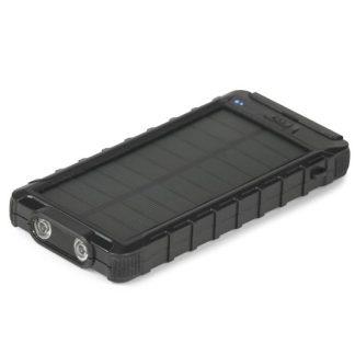 Power bank Ars*solarno polnjenje*opremljen z dvojno svetilko s štirimi načini osvetlitve in kompasom*10.000mAh*