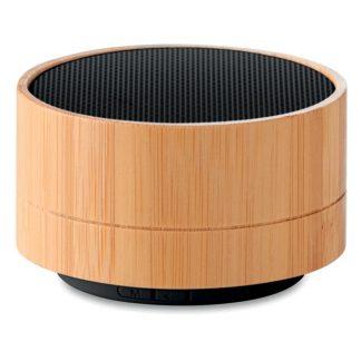 Bluetooth zvočnik Apell*bambus*450mAh baterija vgrajena z priloženim micro USB kablom*