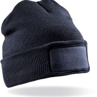 Pletena kapa Astoria*50% recikliran poliakril*340g/m2*podloga Thinsulate™*dvojno pletenje*(Beechfield)
