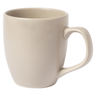 Keramična skodelica Ewa*v naravni barvi z mat površino*470 ml*
