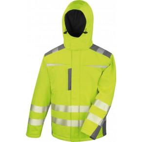 Softshell jakna Abidal*varnostno odsevna*8.000 mm vodnega stolpca*(Result)