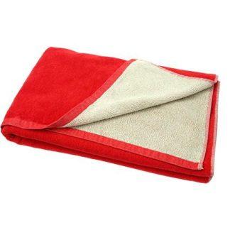 Plažna brisača Red*420g/m2*180x100*