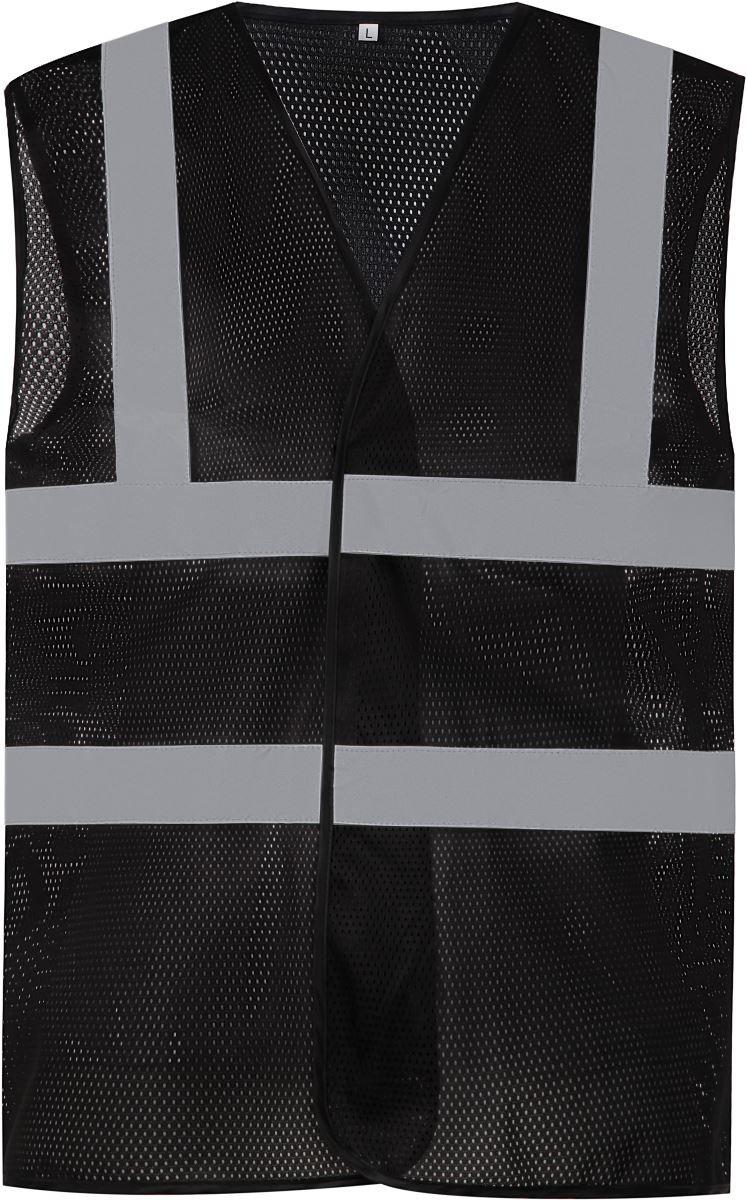 Odsevni telovnik Abell*100 % recikliran poliester*12 različnih barv*od S-3XL*(Yoko) - Image 12