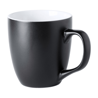 Keramična skodelica Assa*z belo notranjostjo in barvno zunanjostjo*400 ml*