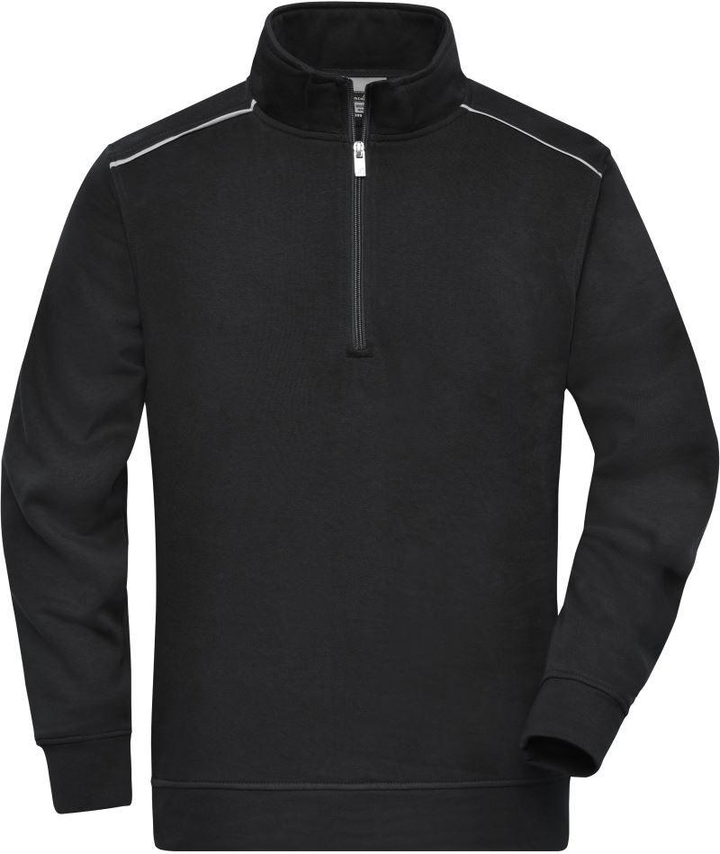 Pulover Eross*unisex*70% česani ringspun bombaž,30% poliester*290g/m2*(James&Nicholson) - Image 7