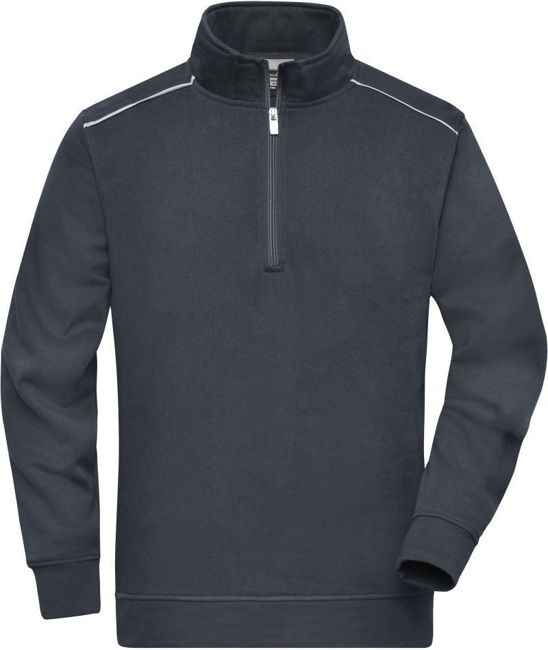 Pulover Eross*unisex*70% česani ringspun bombaž,30% poliester*290g/m2*(James&Nicholson) - Image 6