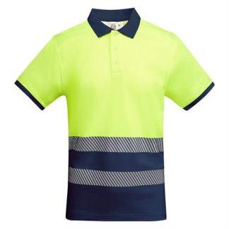 Delovna polo majica Awea*tehnična zaščitno odsevna majica*55% bombaž,45% poliester*170g/m2*(Roly)
