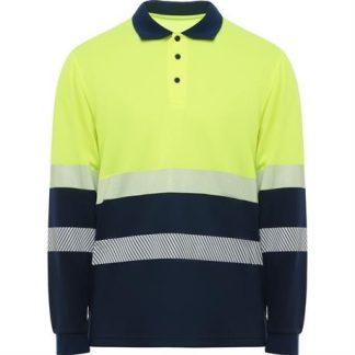 Delovna odsevna polo majica Dely*iz tehničnega blaga*100% poliester*170g/m2*(Roly)