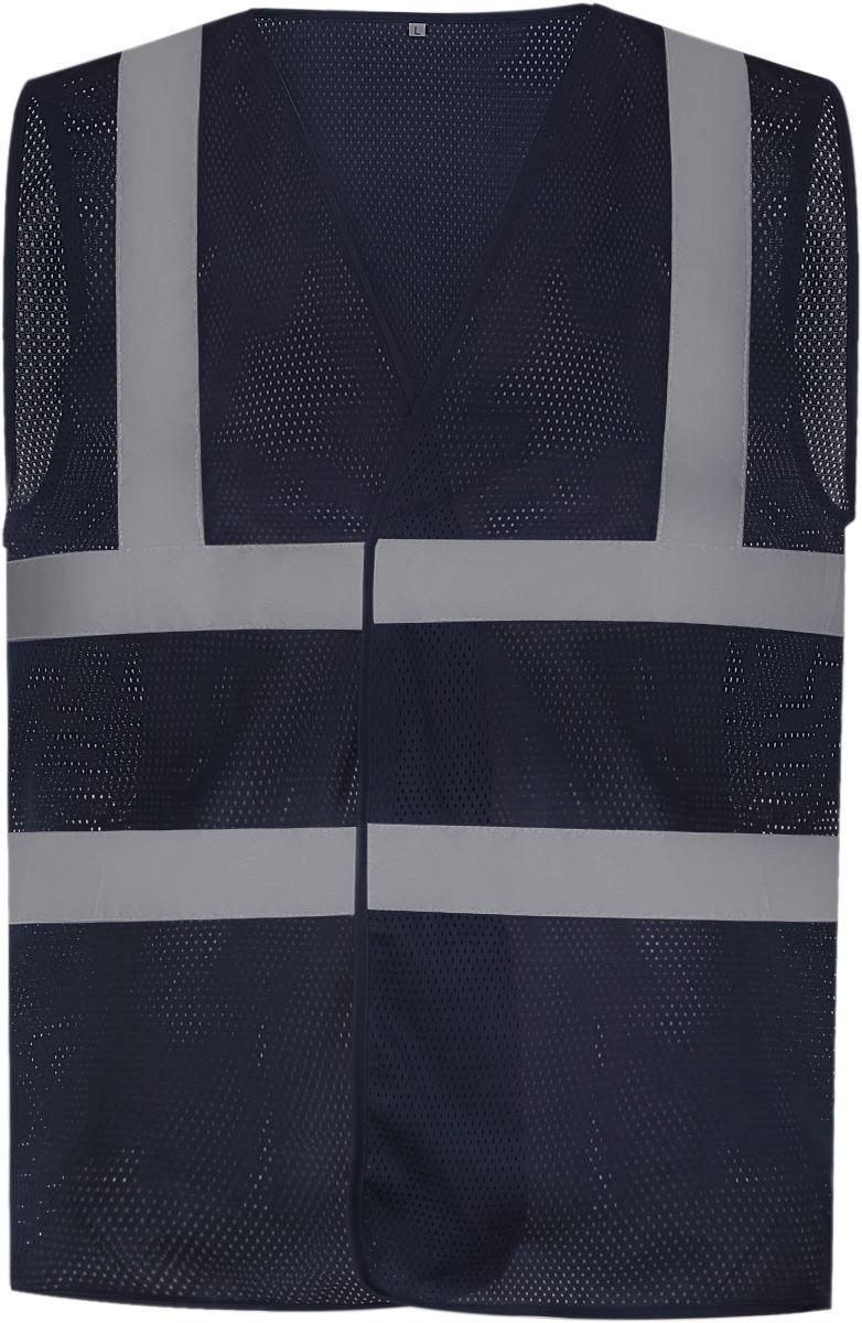 Odsevni telovnik Abell*100 % recikliran poliester*12 različnih barv*od S-3XL*(Yoko) - Image 10