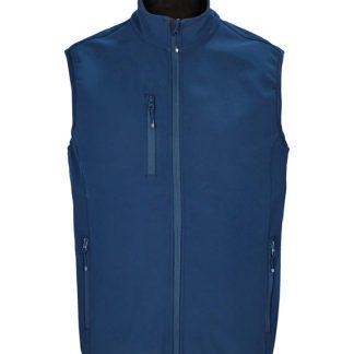 Softshell brezrokavnik Amer*3 slojni iz recikliranega poliestra*5.000 mm vodnega stolpca*270g/m2*(Sol’s)