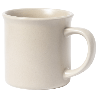 Keramična skodelica Delia*v naravni barvi z mat površino*300 ml*