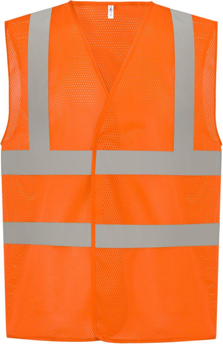 Odsevni telovnik Abell*100 % recikliran poliester*12 različnih barv*od S-3XL*(Yoko) - Image 9