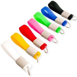 USB ključek Key*v silikonskem obesku za ključe*