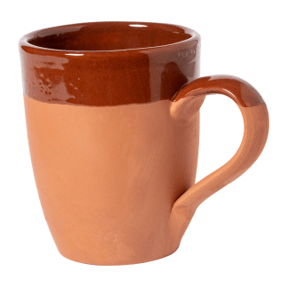 Glinena skodelica Ora*ročno izdelana*330 ml*