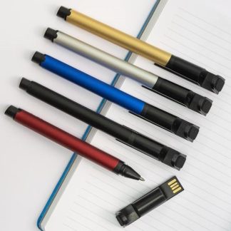 USB ključek Bond*kemični svinčnik,USB ključek in stojalo za mobilni telefon*