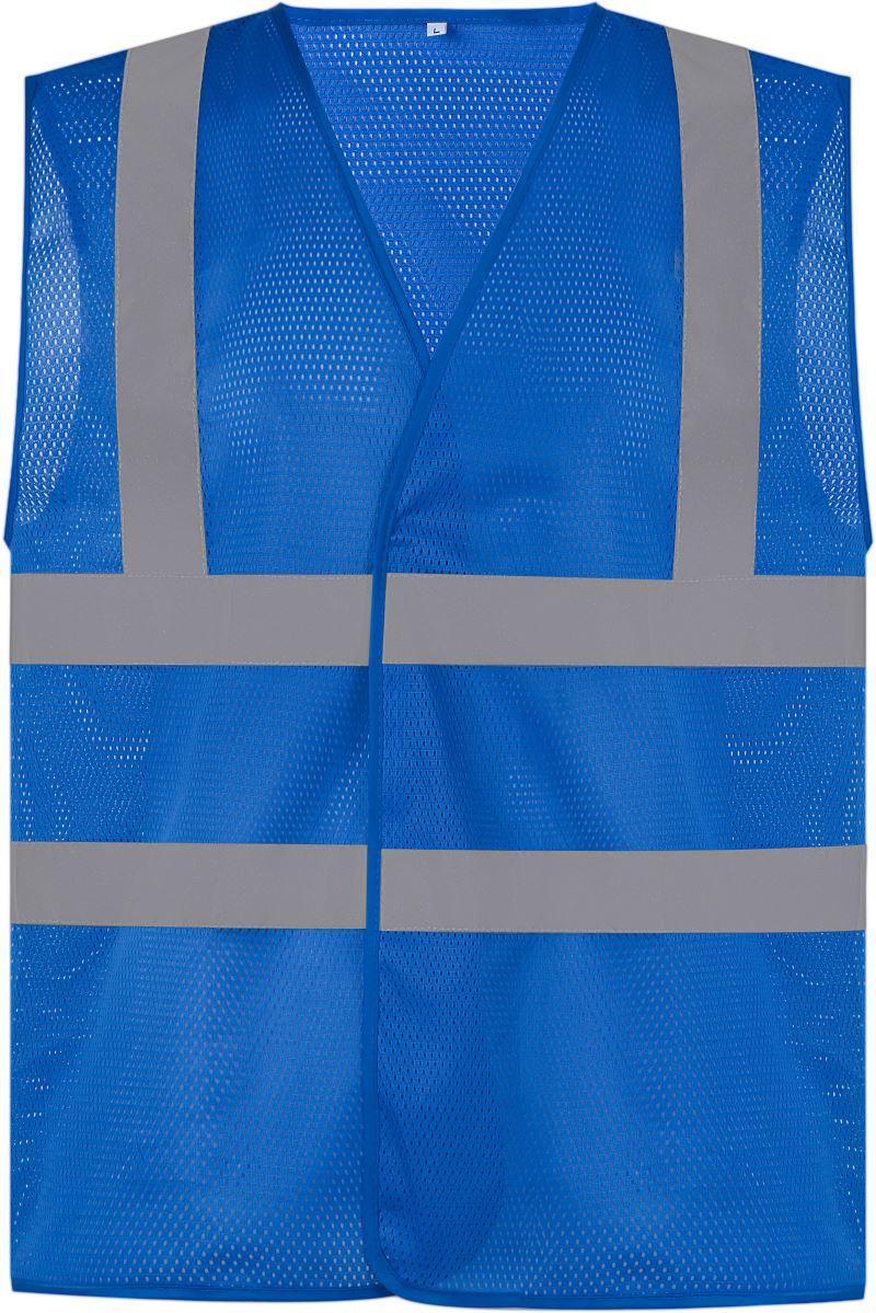Odsevni telovnik Abell*100 % recikliran poliester*12 različnih barv*od S-3XL*(Yoko) - Image 7