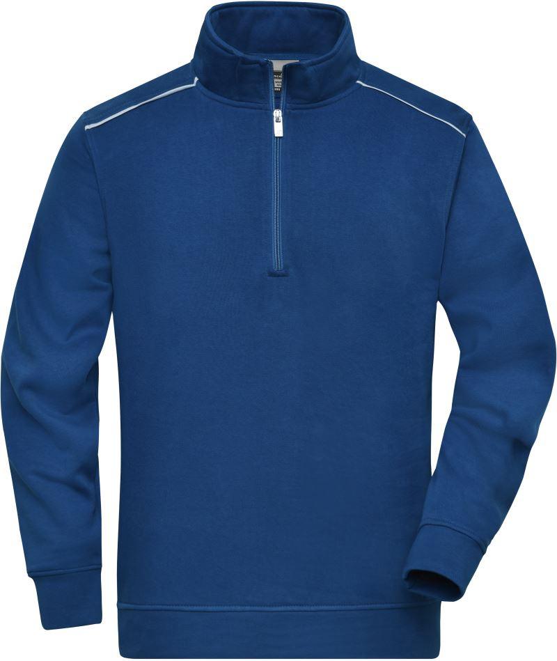 Pulover Eross*unisex*70% česani ringspun bombaž,30% poliester*290g/m2*(James&Nicholson) - Image 2